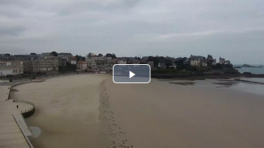 Slika pregleda web-kamere Dinard - beach